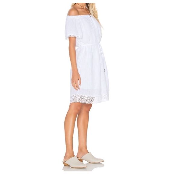 Michael Stars Light Pink Short Sleeve Double Gauze Cotton Mini Dress | SZ XS - Picture 14 of 14